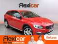Volvo V60 D2 Kinetic 120 Rojo - thumbnail 1