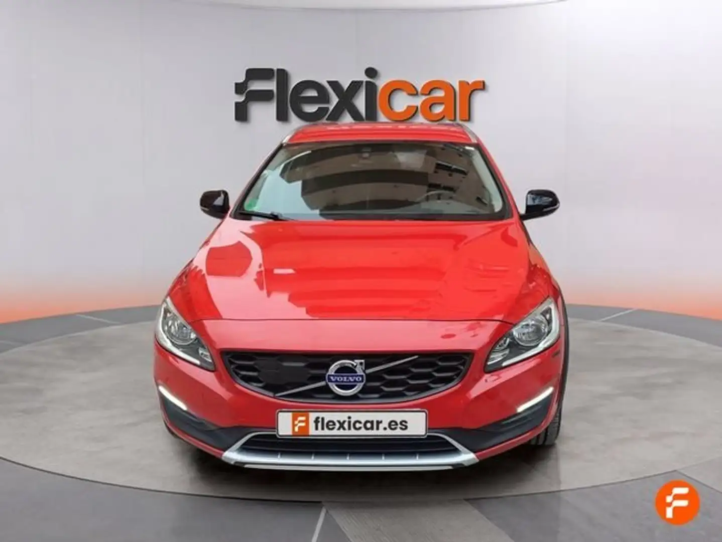 Volvo V60 D2 Kinetic 120 Rojo - 2