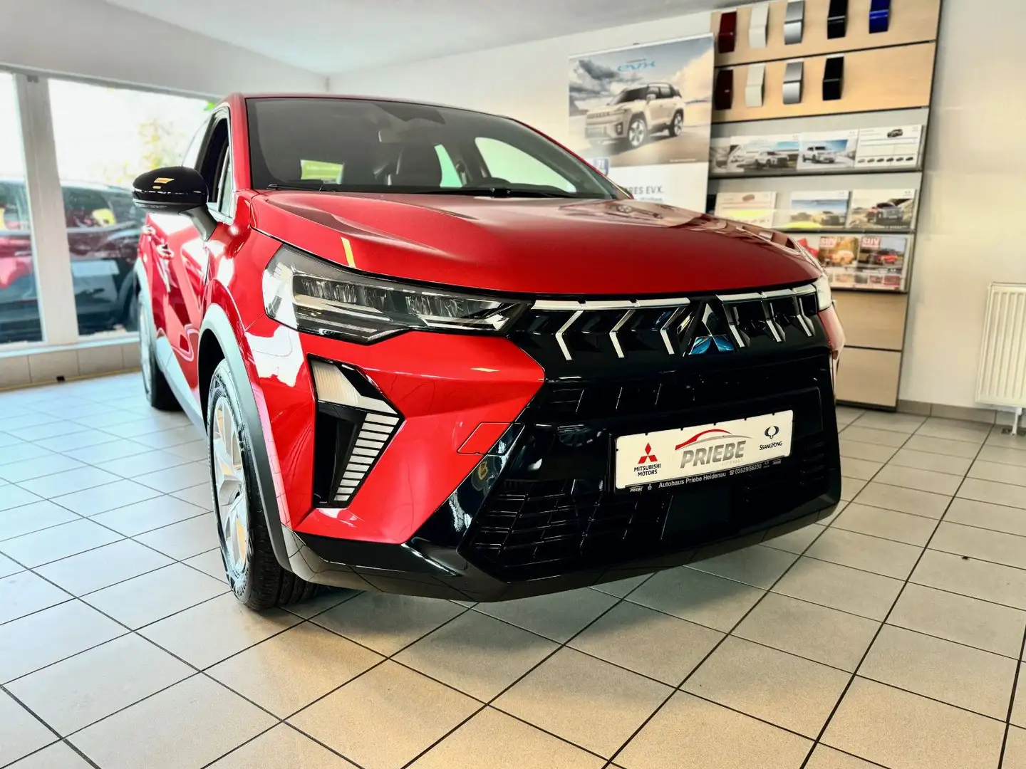 Mitsubishi ASX Turbo*LED*PDC*APP*DAB*KAMERA*VZE* Gris - 1