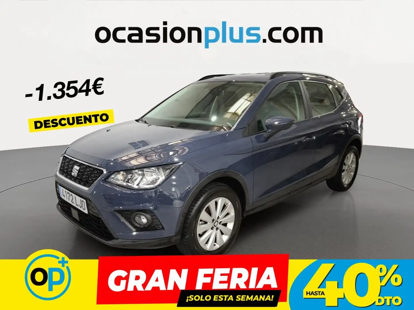 SEAT Arona 1.0 TSI Ecomotive S&S Style 115 Gris - 1