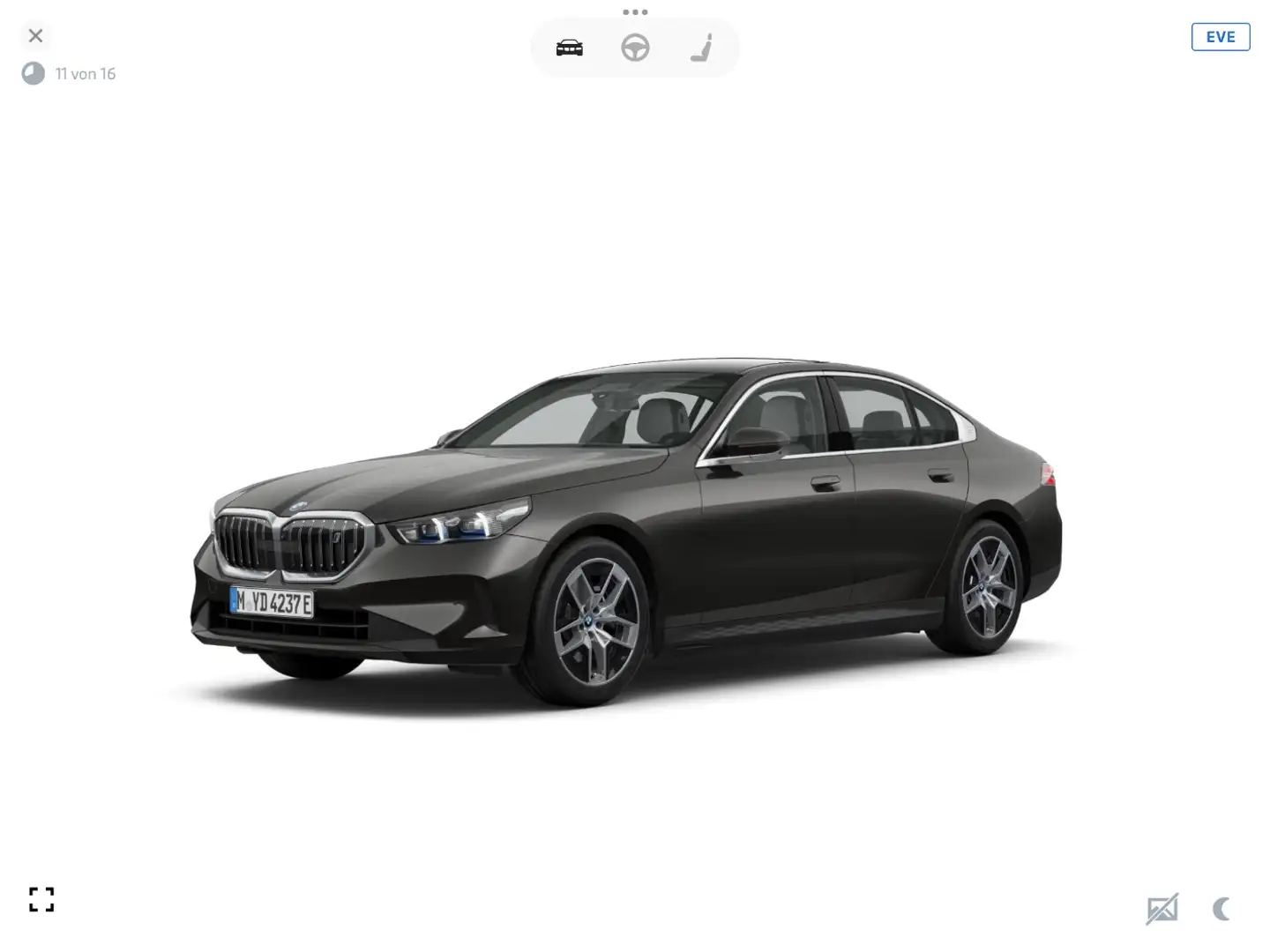 BMW i5 eDrive40 Limousine Grau - 1