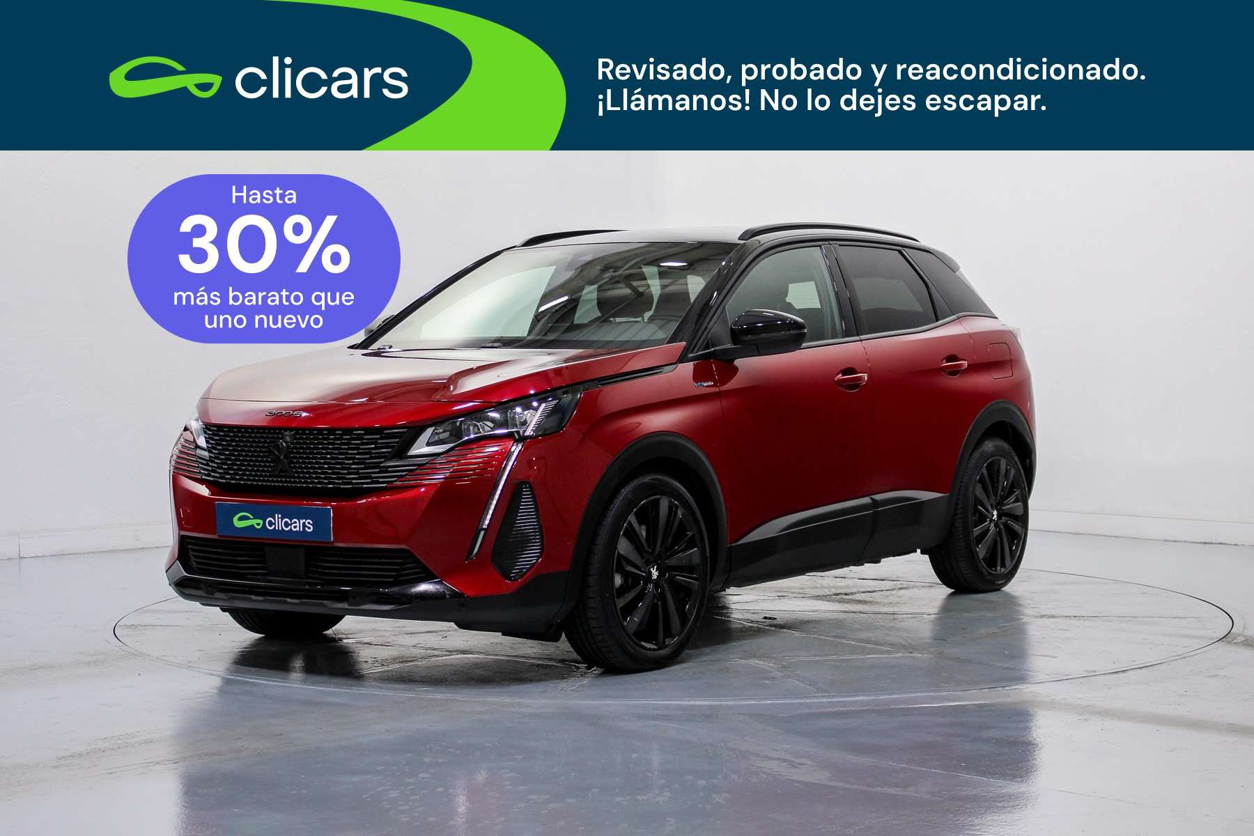 Peugeot 3008 HYB PHEV 225 GT Pack e-EAT8 - foto 1