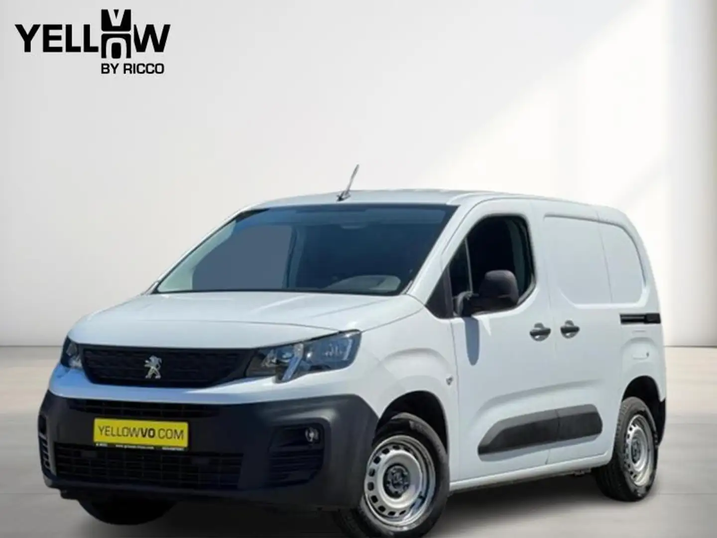 Peugeot Partner 1.5 BlueHDI / GPS / Carplay Wit - 1