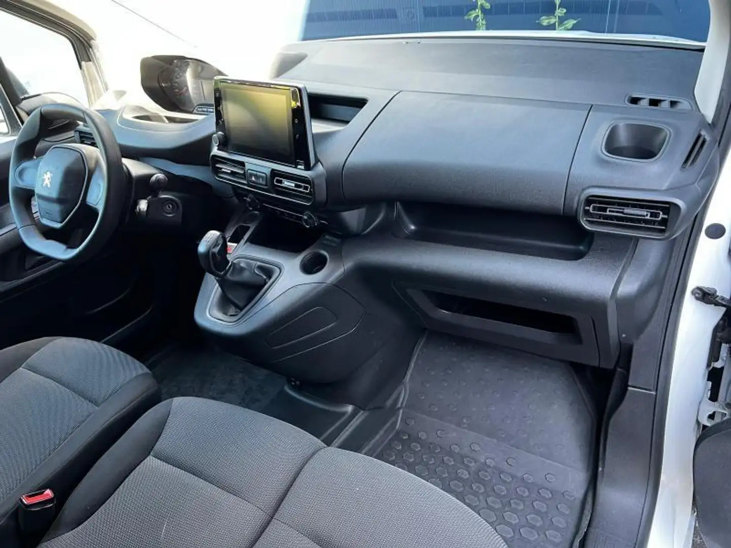 Peugeot Partner 1.5 BlueHDI / GPS / Carplay Blanc - 2