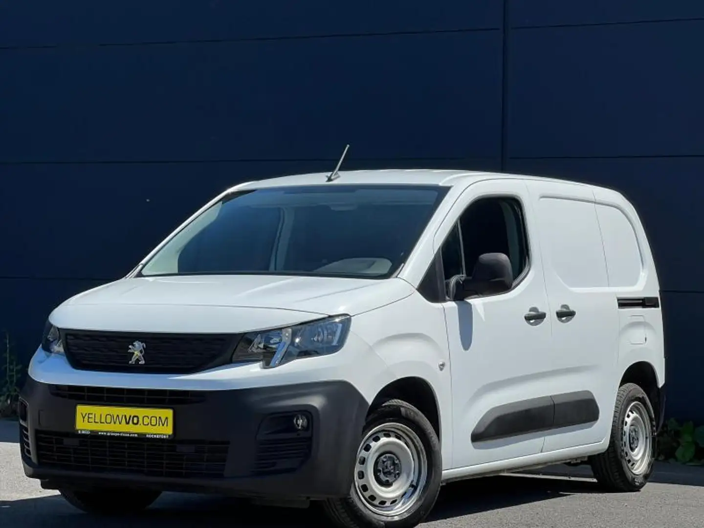 Peugeot Partner 1.5 BlueHDI / GPS / Carplay Blanc - 1