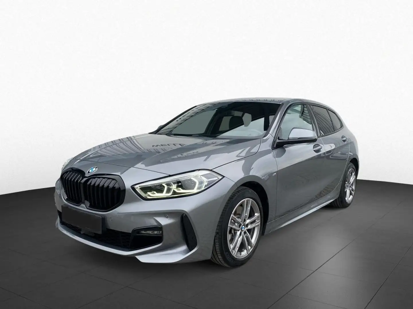 BMW 120 120i M SPORT-LUCI AMBIENTE-VOLANTE RISCALDATO-LED Grigio - 1
