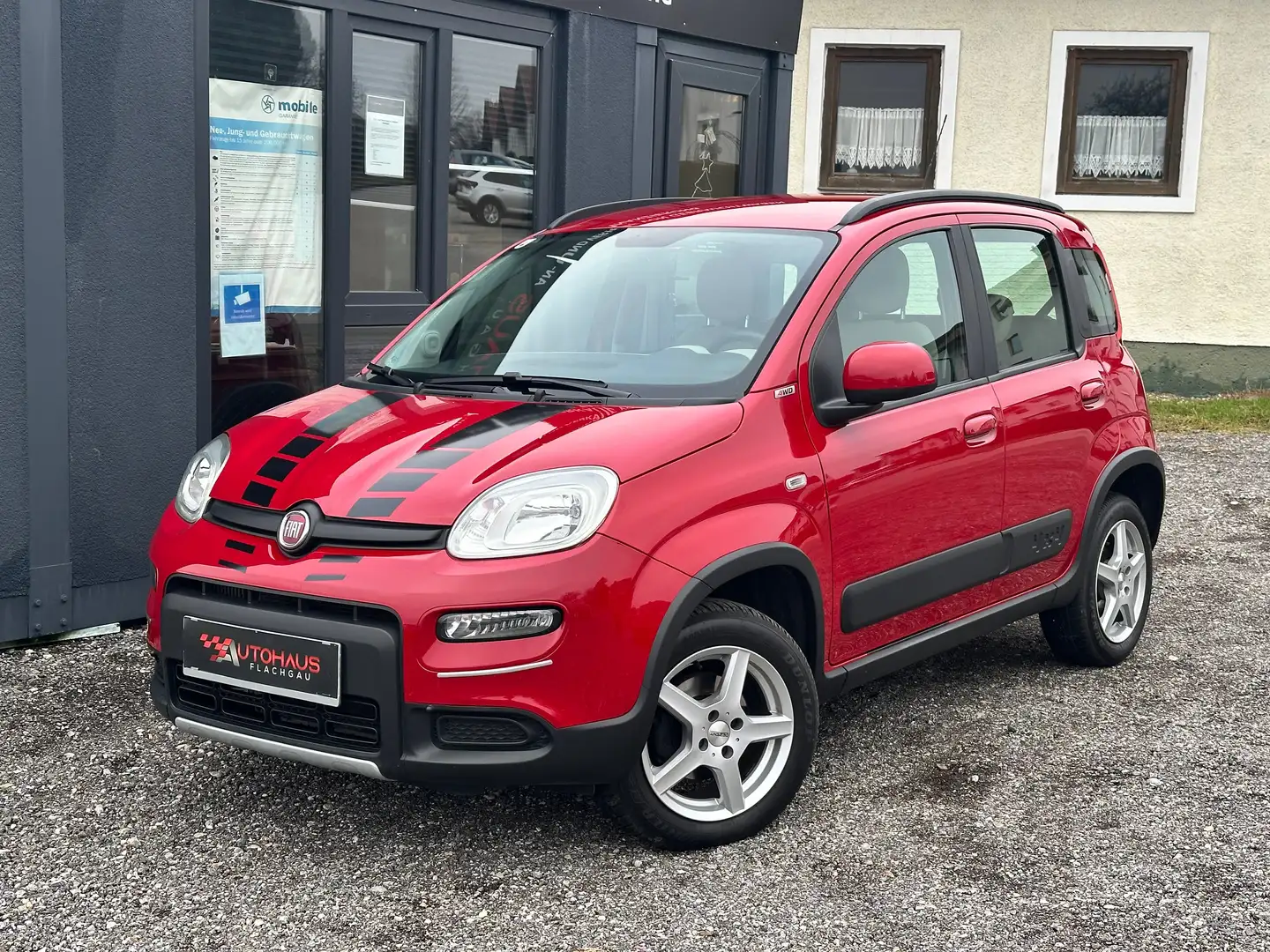 Fiat Panda Rock 4x4 Rot - 1