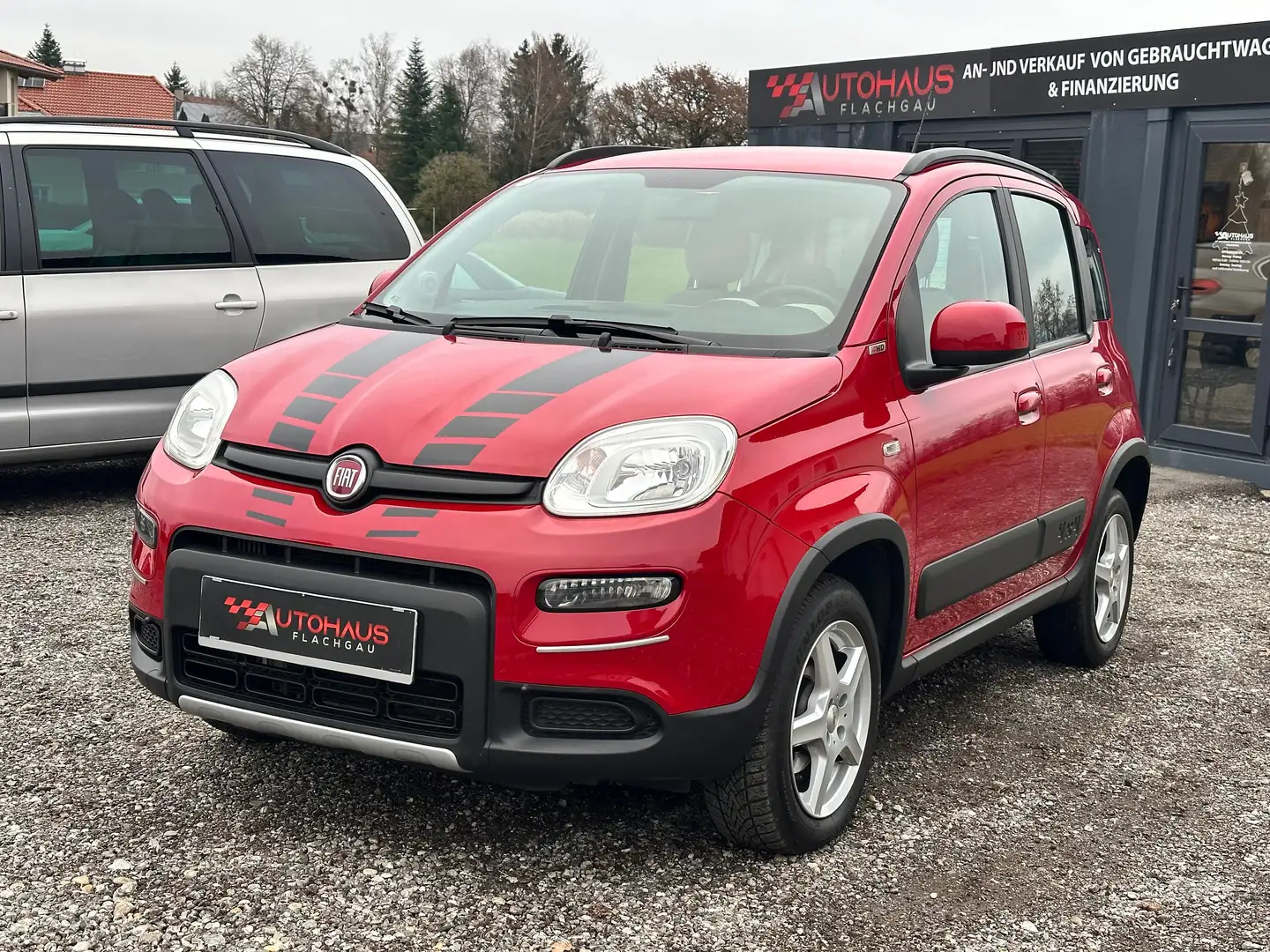Fiat Panda Rock 4x4 Rot - 2