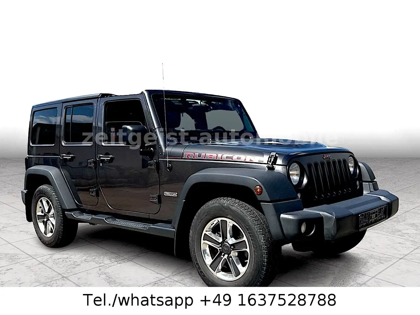 Jeep Wrangler 2.8D*Rubicon Recon *Hard & Soft Top* Grey - 1
