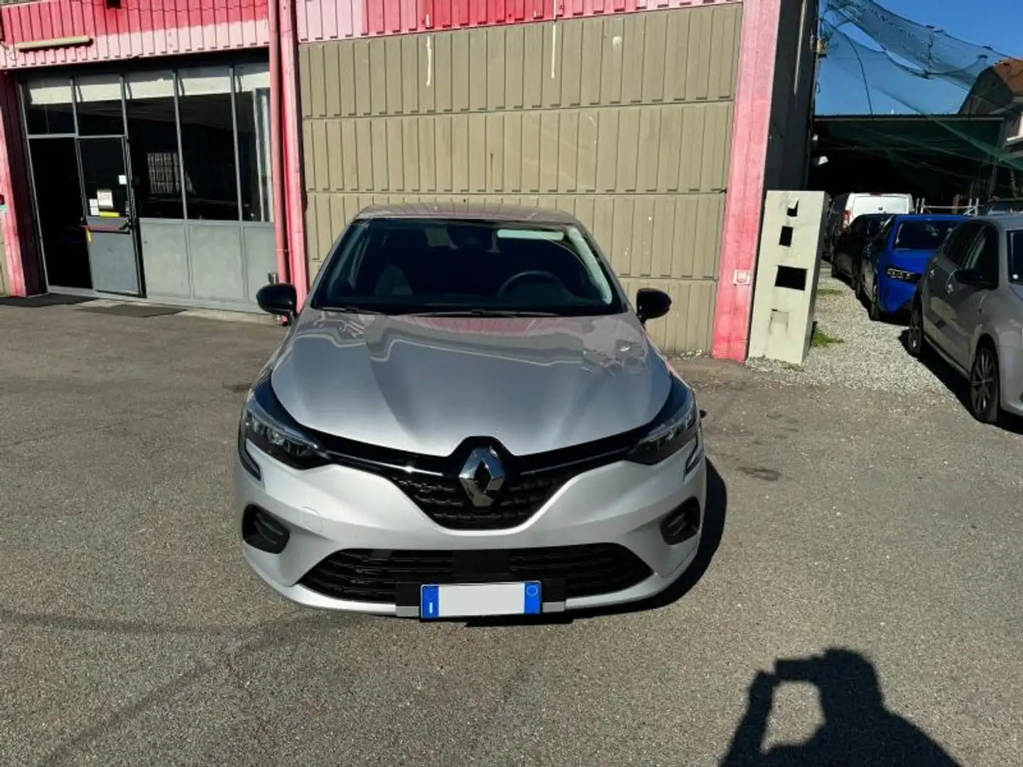 Renault Clio Clio 1.0 tce Intens Gpl 100cv my21 Grigio - 2