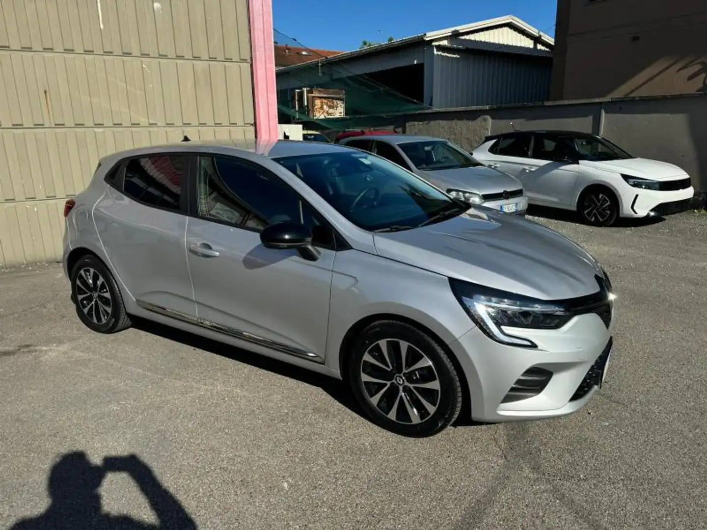 Renault Clio Clio 1.0 tce Intens Gpl 100cv my21 Grigio - 1