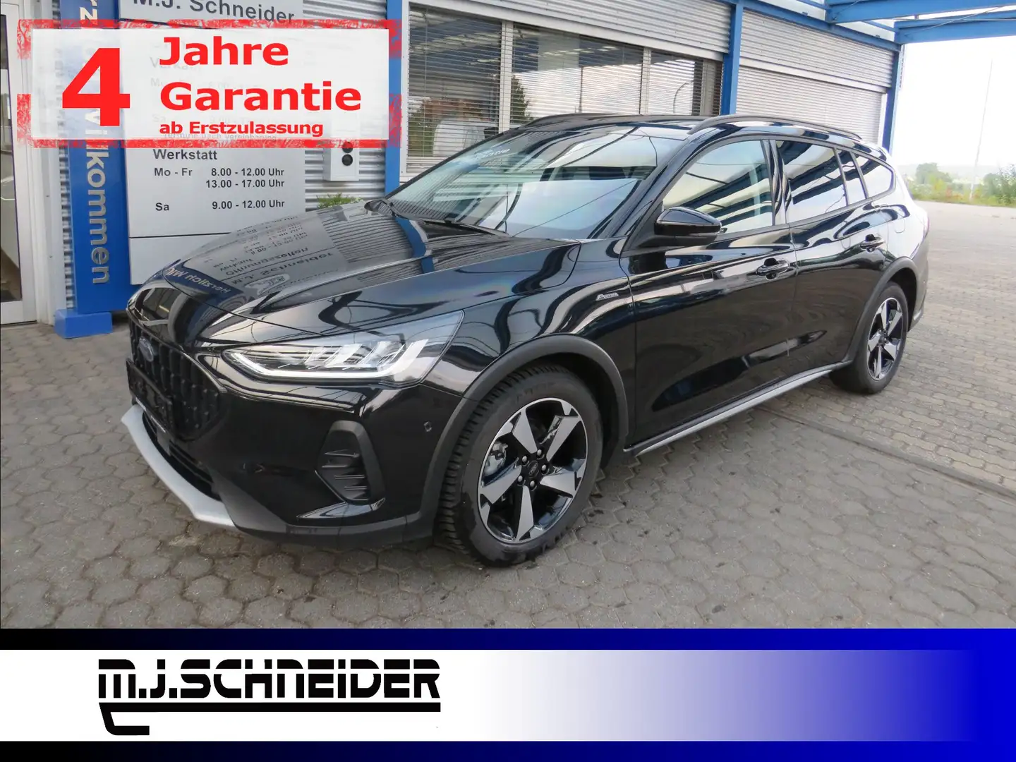 Ford Focus Turnier Active X Aut. Pano LED ERGO-Sitz ACC RFK Negro - 1