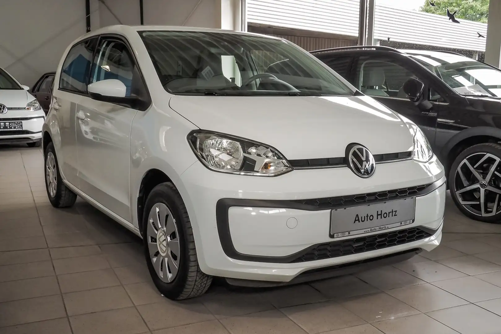 Volkswagen up! 1.0, 4 Türig, Klima, competition, Allwetter Blanc - 2