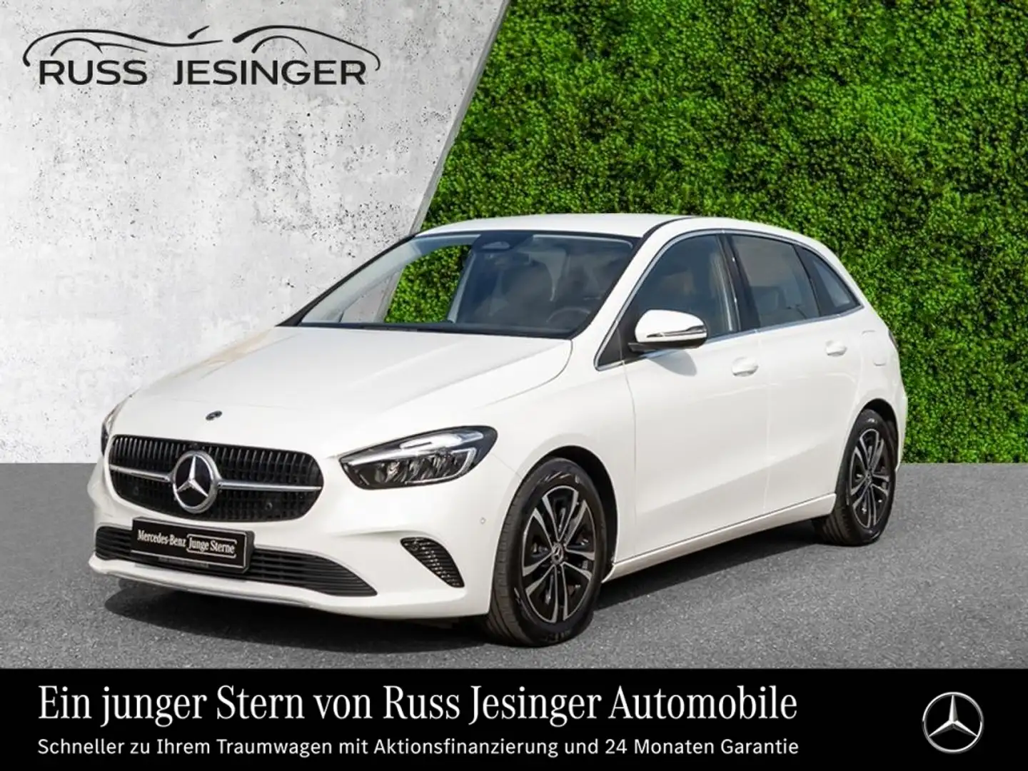 Mercedes-Benz B 200 Progressive *LED*AHK*Cam*MBUX*Navi*EasyPa* Weiß - 1