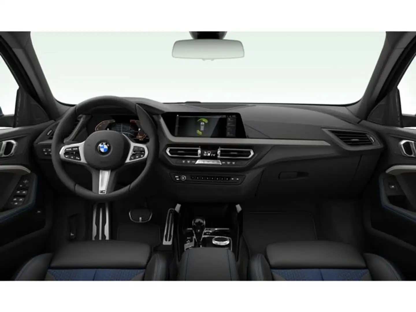 BMW 118 118dA Business Blau - 2