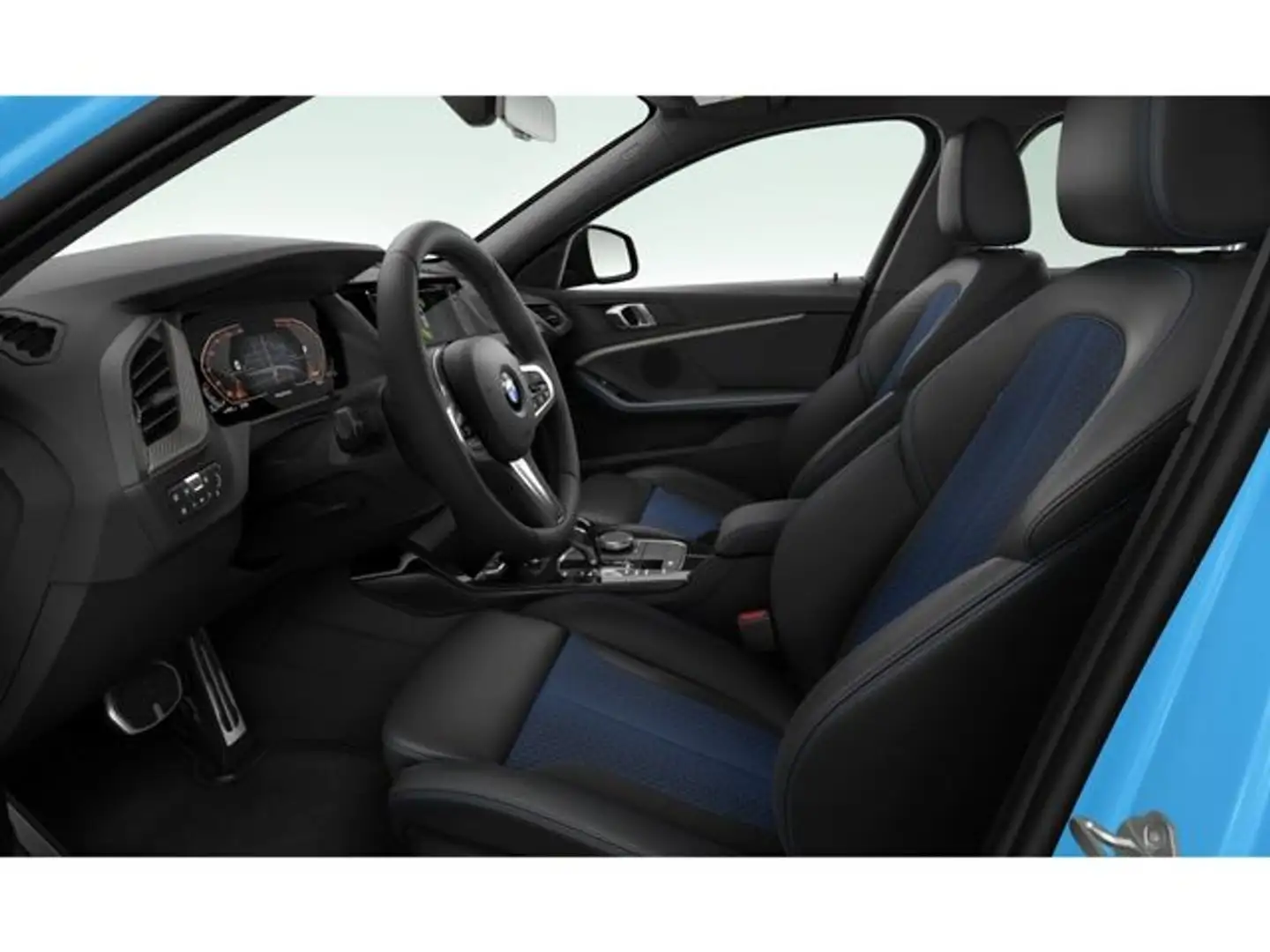 BMW 118 118dA Business Blau - 1