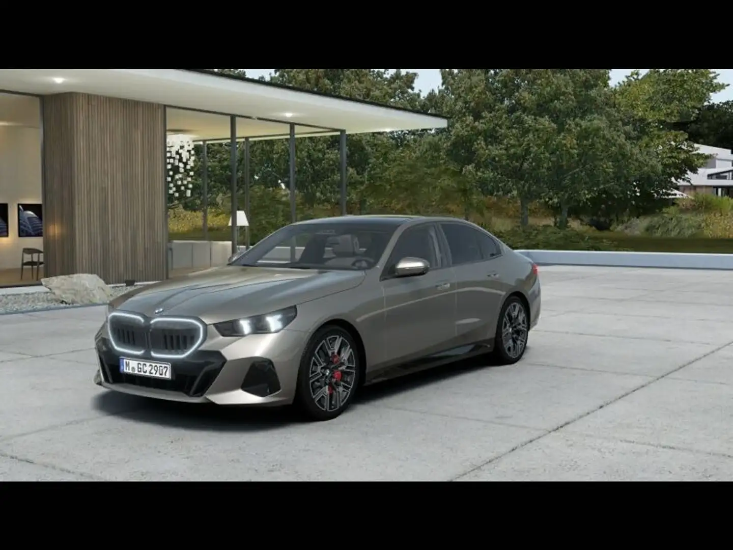 BMW 540 xd Limousine TOP AUSSTATTUNG Grau - 1