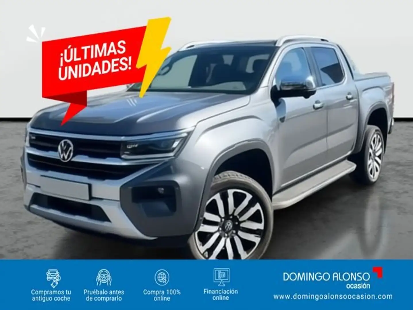 Volkswagen Amarok 3.0TDI V6 Aventura 177kW Gris - 1