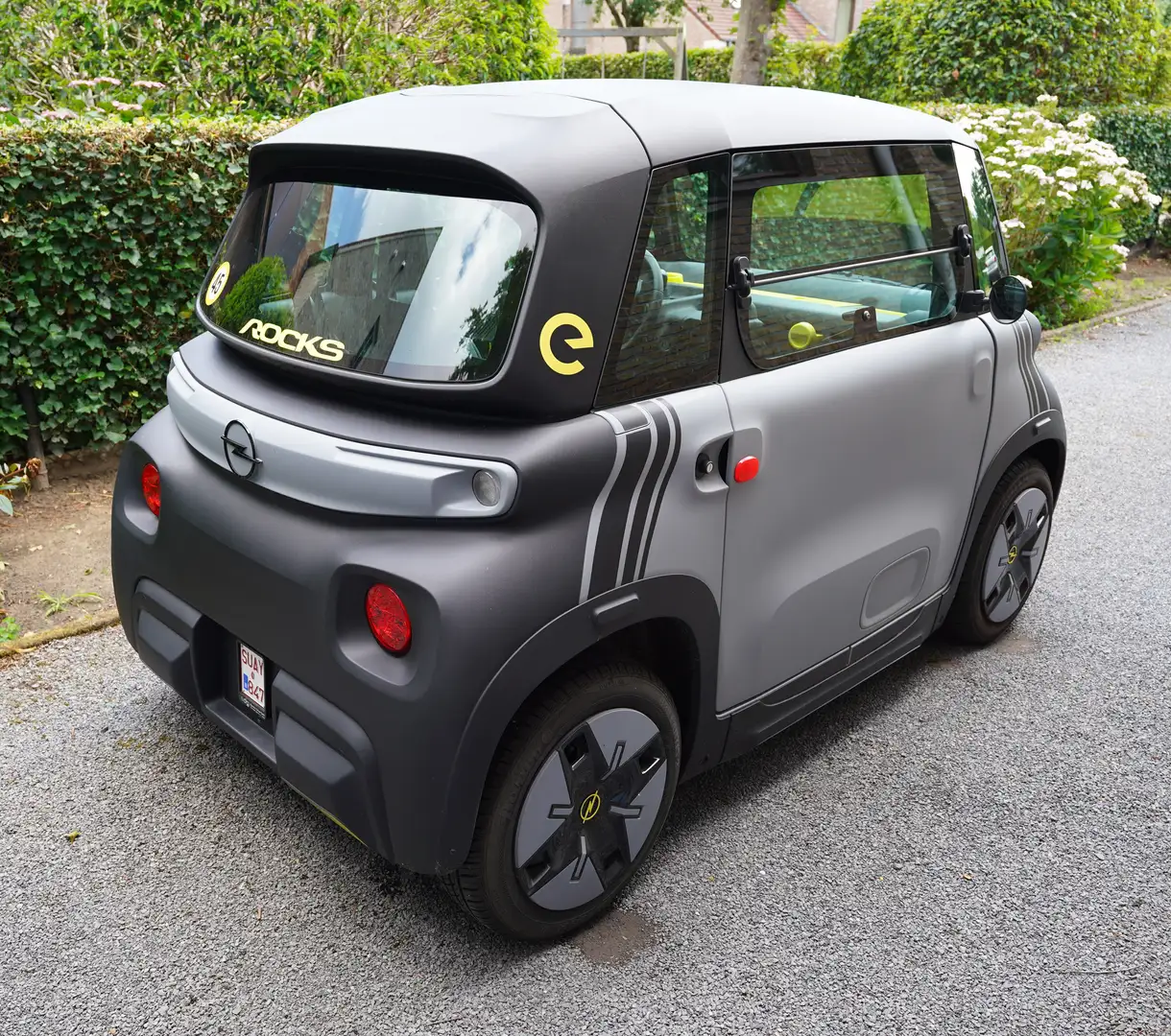 Citroen Ami Gris - 1