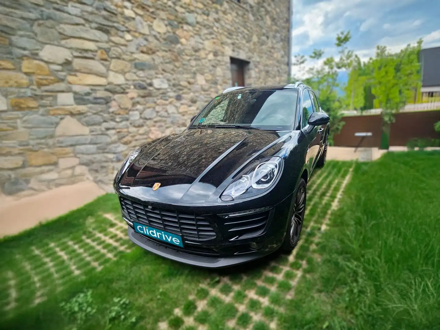 Porsche Macan S Diesel Aut. Negro - 2