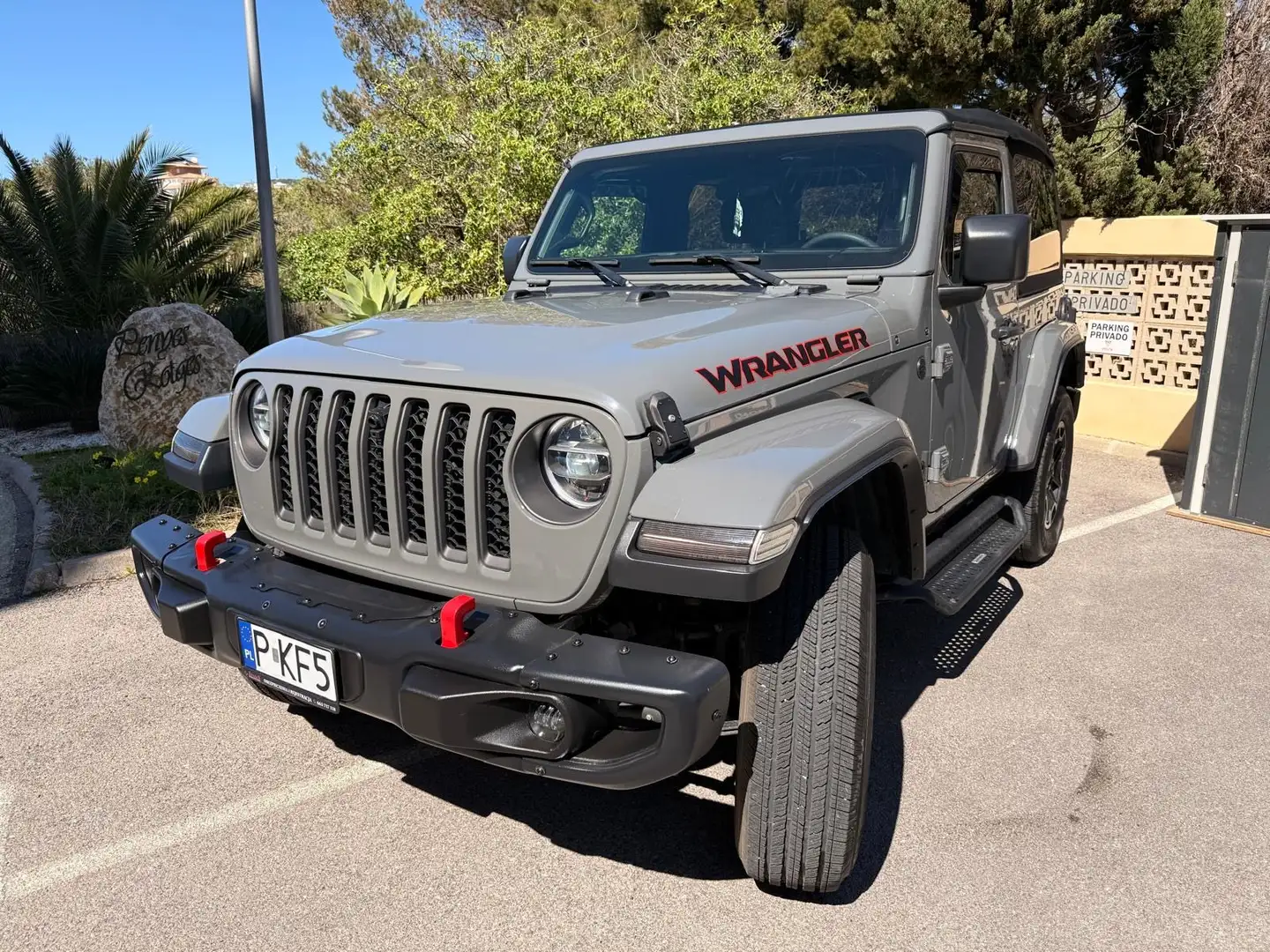 Jeep Wrangler 2.0 T-GDI AWD Automatik Sport - 2