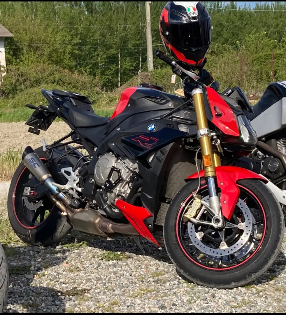 BMW S 1000 R Full optional Rosso - 1