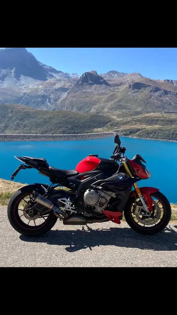 BMW S 1000 R Full optional Rouge - 2