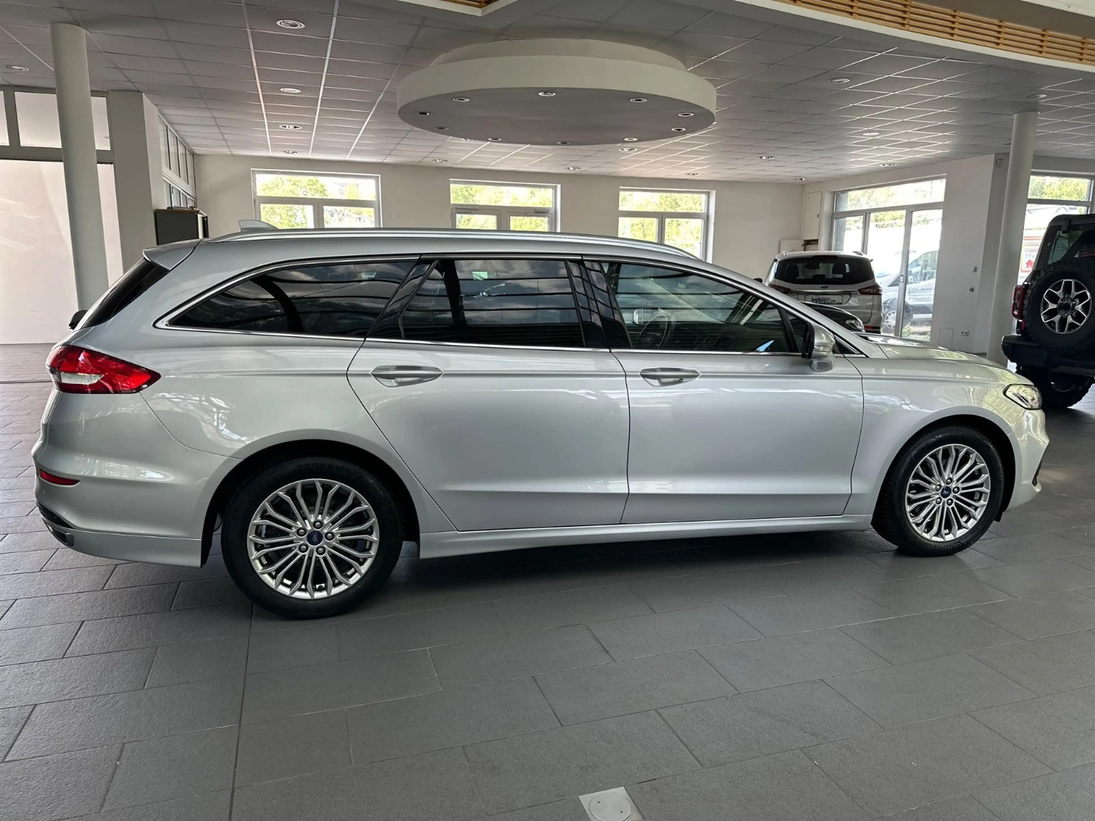 Ford Mondeo Turnier Titanium 2.0 #NAVI #CAM #DAB #LED — photo 6