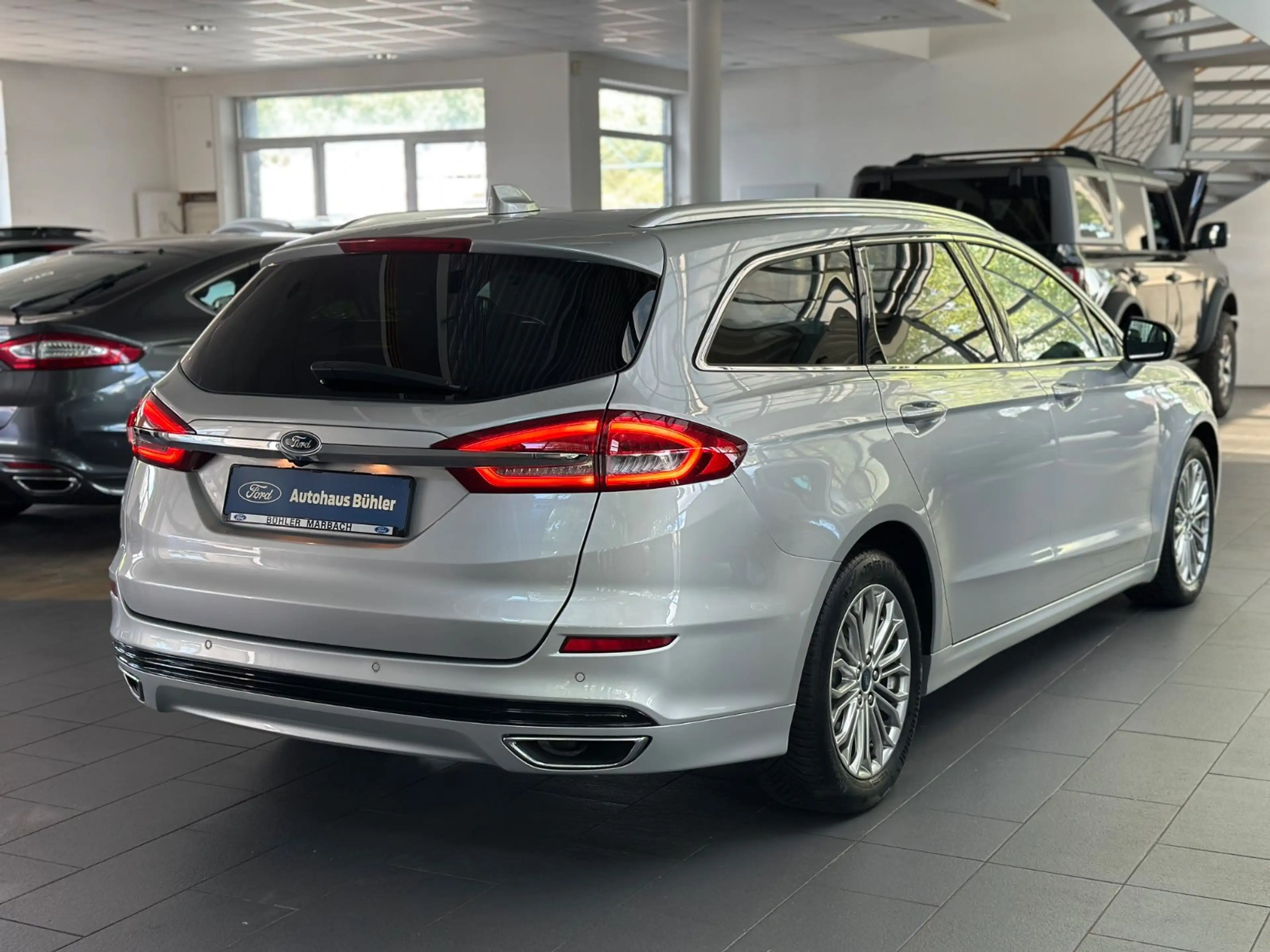 Ford Mondeo Turnier Titanium 2.0 #NAVI #CAM #DAB #LED — photo 5