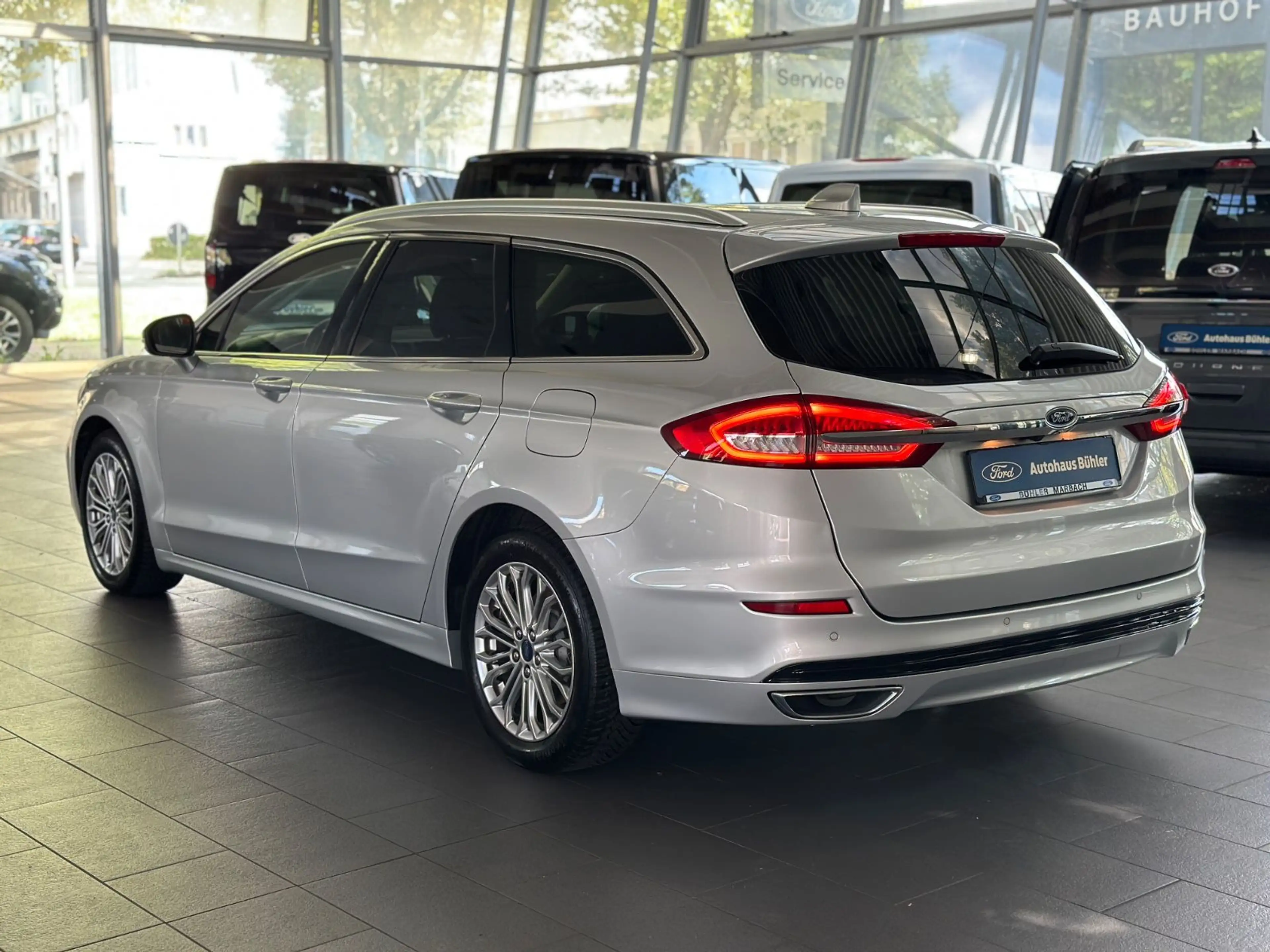 Ford Mondeo Turnier Titanium 2.0 #NAVI #CAM #DAB #LED — photo 3