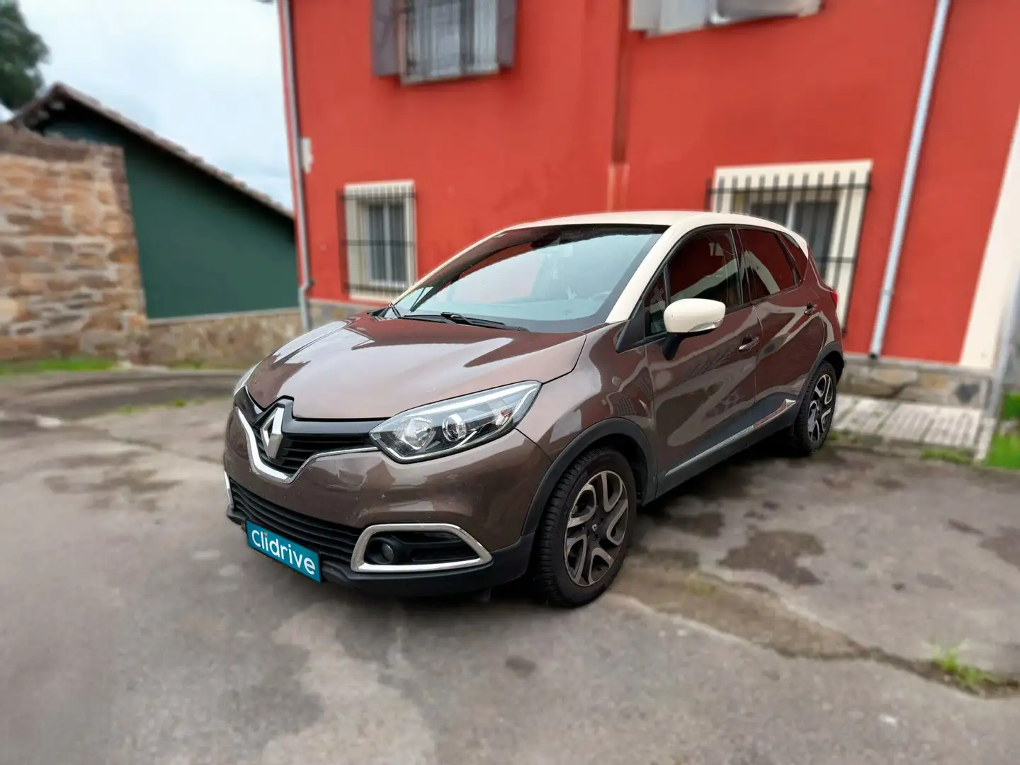 Renault Captur 1.5dCi Energy eco2 Zen 90 Marrón - 2