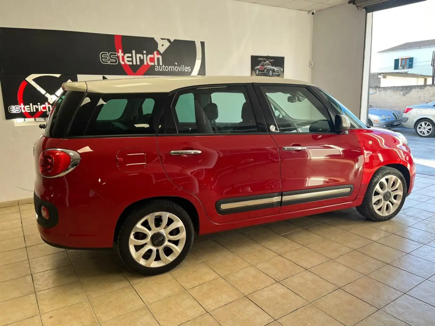 Fiat 500L 1.6Mjt II S&S Pop Star 105 Rojo - 2