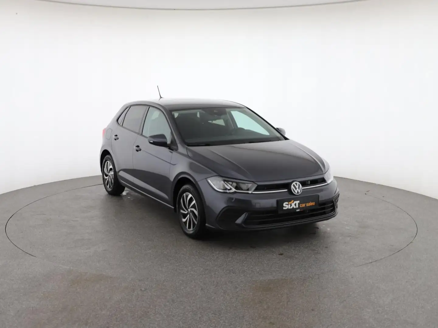 Volkswagen Polo 1.0 Life DSG|ACC|CarPlay|SHZG|PDC v+h|LED| Grau - 1