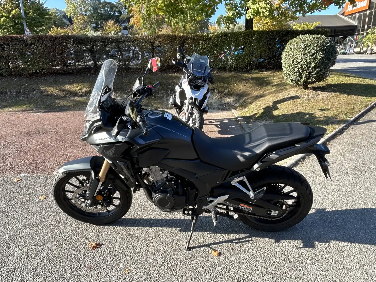 Honda CB 500 Noir - 2