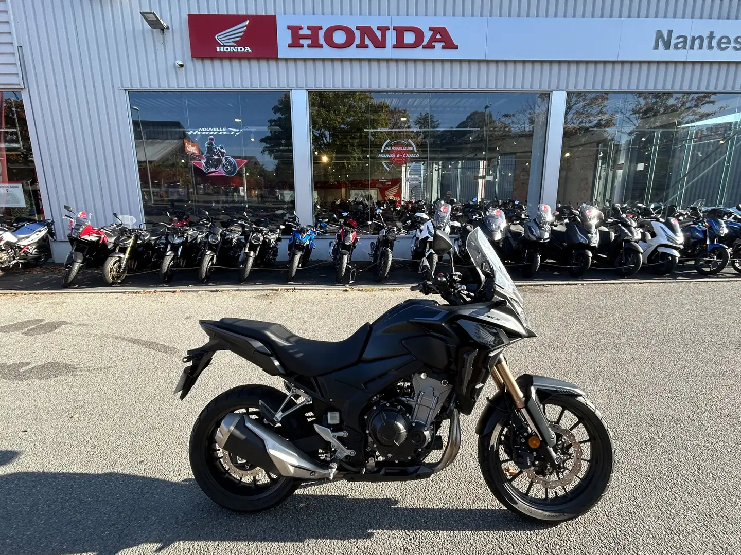 Honda CB 500 Noir - 1