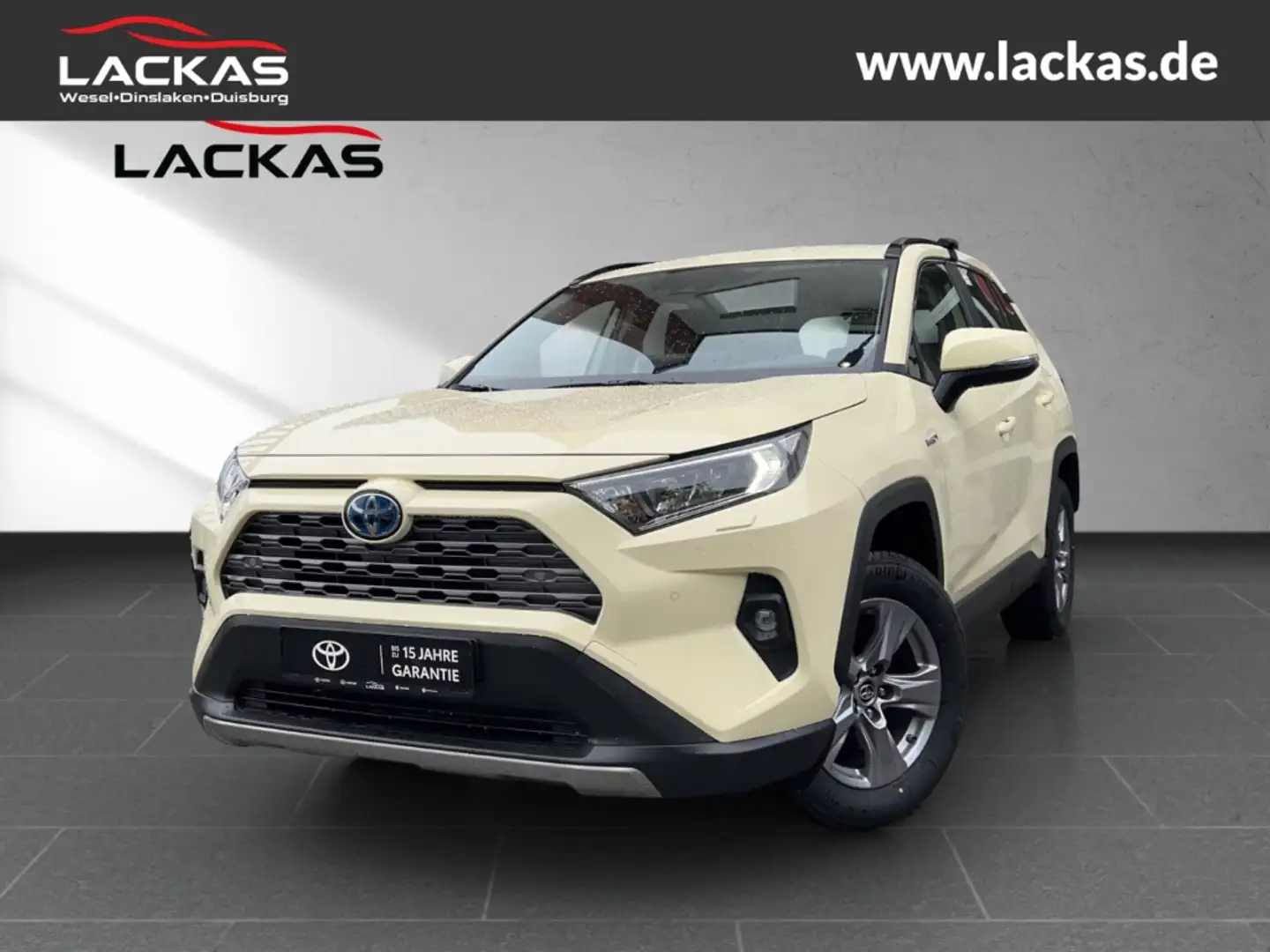 Toyota RAV 4 BUSINESS EDITION*TAXI-PAKET*TAXA H07*LEDER*SOFORT* Weiß - 1