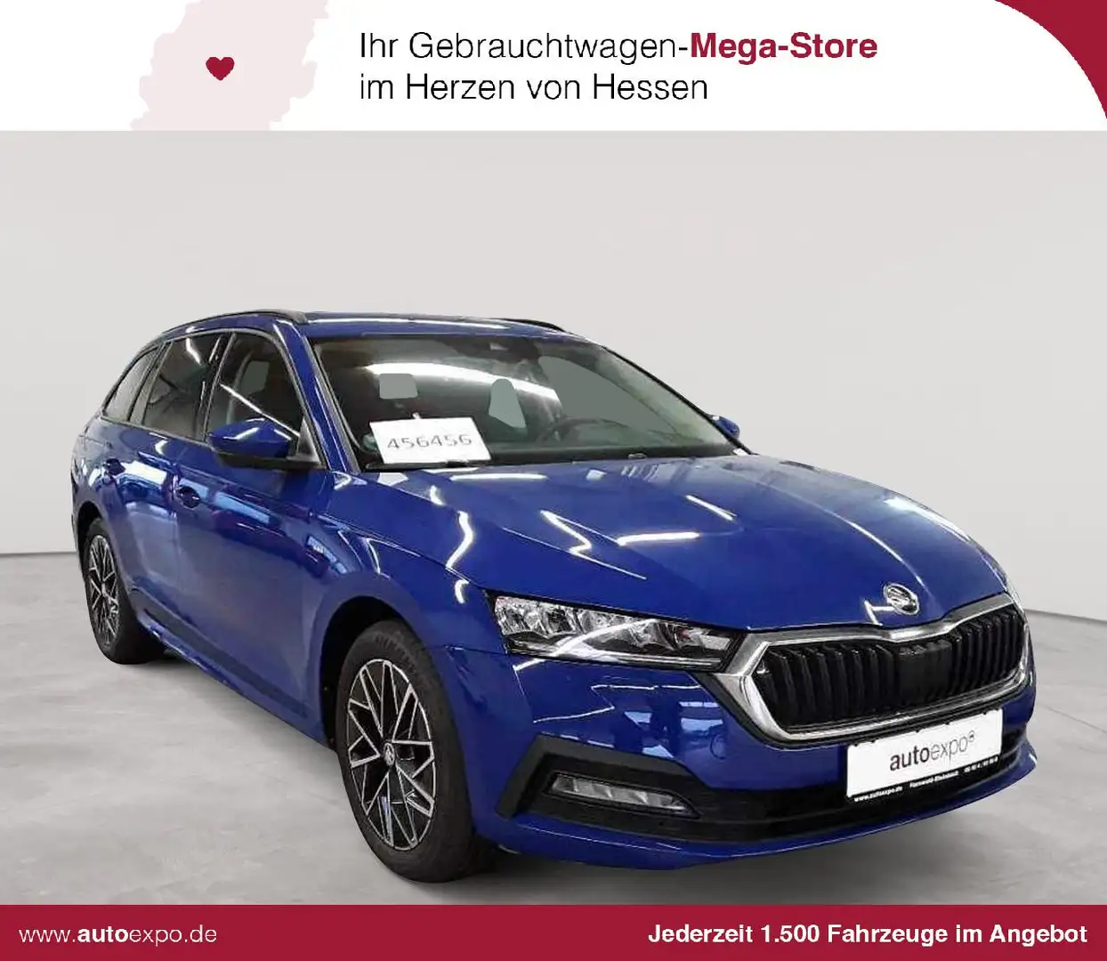 Skoda Octavia Octavia Combi 2.0 TDI DSG Clever Navi SHZ Blau - 1