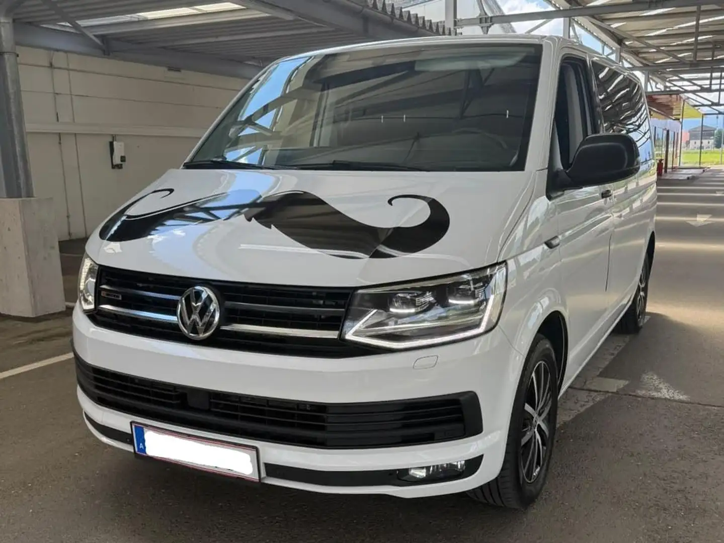 Volkswagen T6 Multivan Multivan Trendline 2,0 TDI 4Motion BMT DSG Trendline Weiß - 1