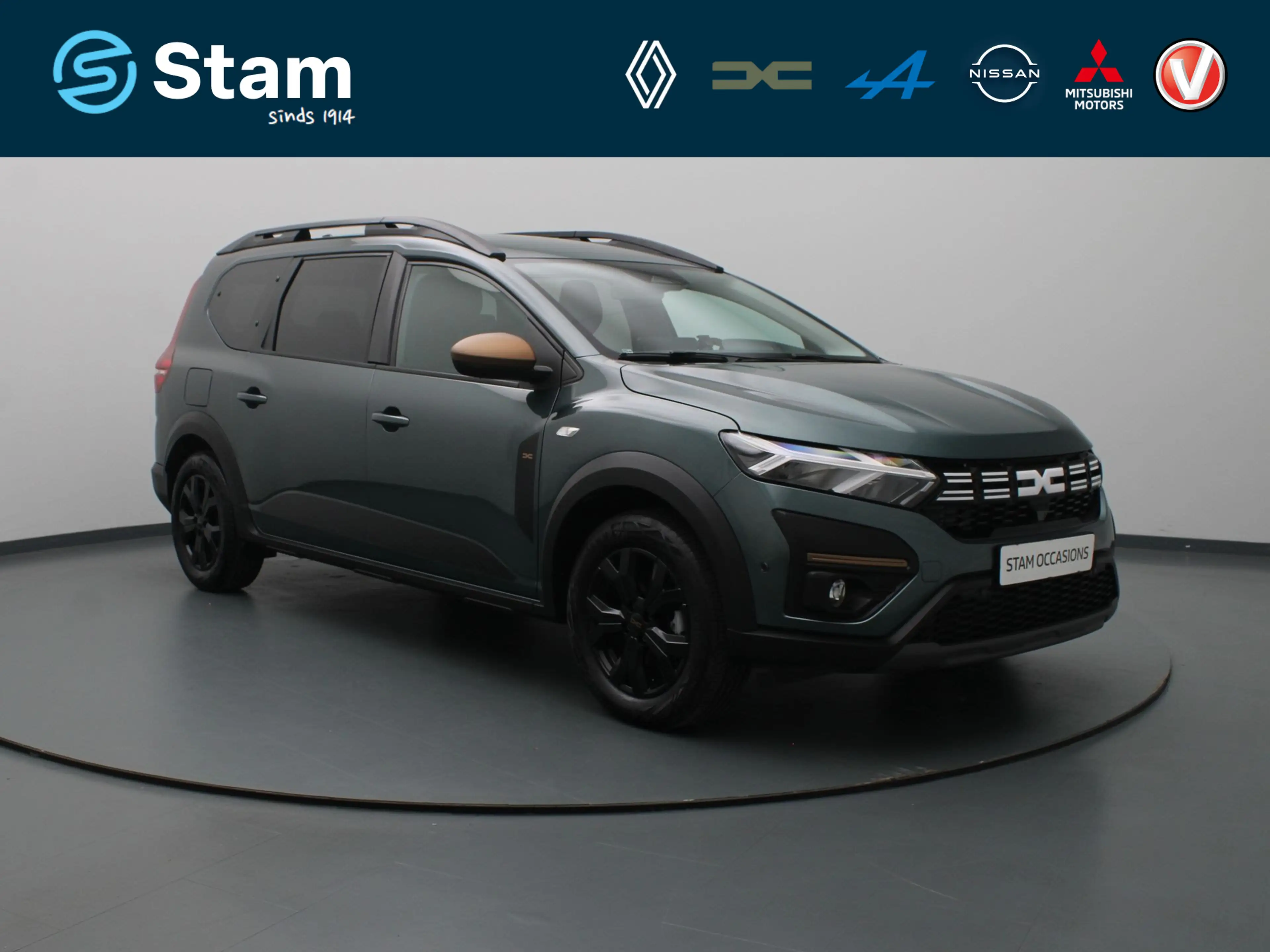 Dacia Jogger 140pk Hybrid Extreme 7p. Camera | Navi