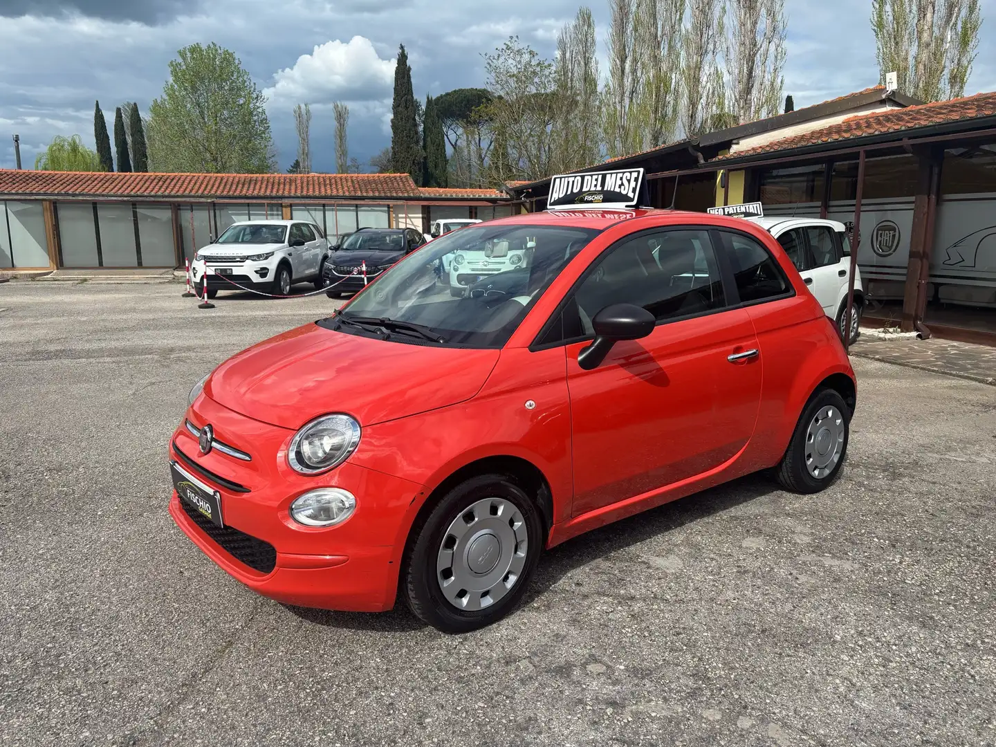 Fiat 500 1.0 hybrid Cult 70cv Naranja - 2