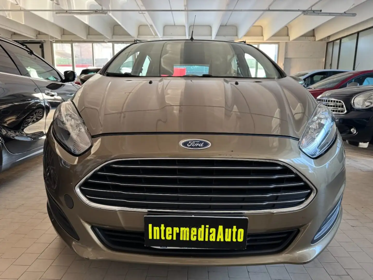 Ford Fiesta 1.5 TDCi 75CV 5p. Neop./Unico Prop. Bronze - 2