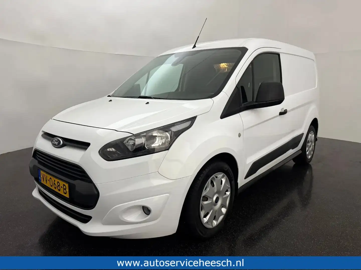 Ford Transit Connect 1.6 TDCi L1H1 l AIRCO l NAVI l CAMERA l TREKHAAK Wit - 1