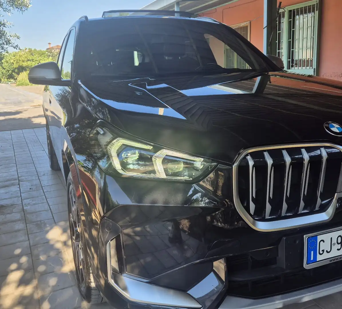 BMW X1 X1 U11 xdrive23d mhev 48V X-Line Edition Nero - 1