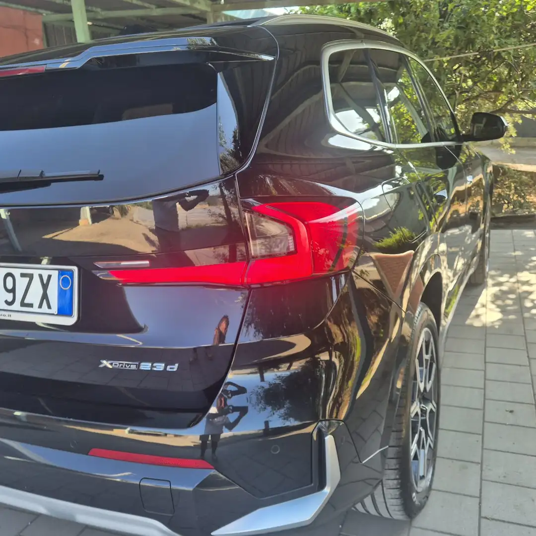 BMW X1 X1 U11 xdrive23d mhev 48V X-Line Edition Nero - 2
