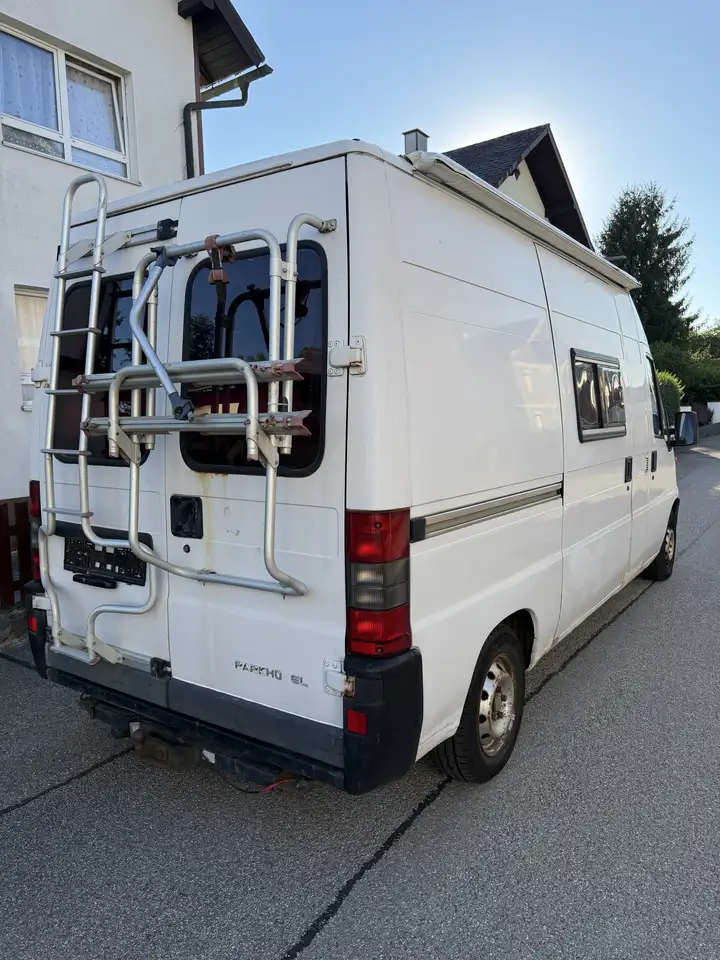 Fiat Ducato L2H2 2.5 TD, Wohnmobil, Autark, ohne Pickerl, foto 5