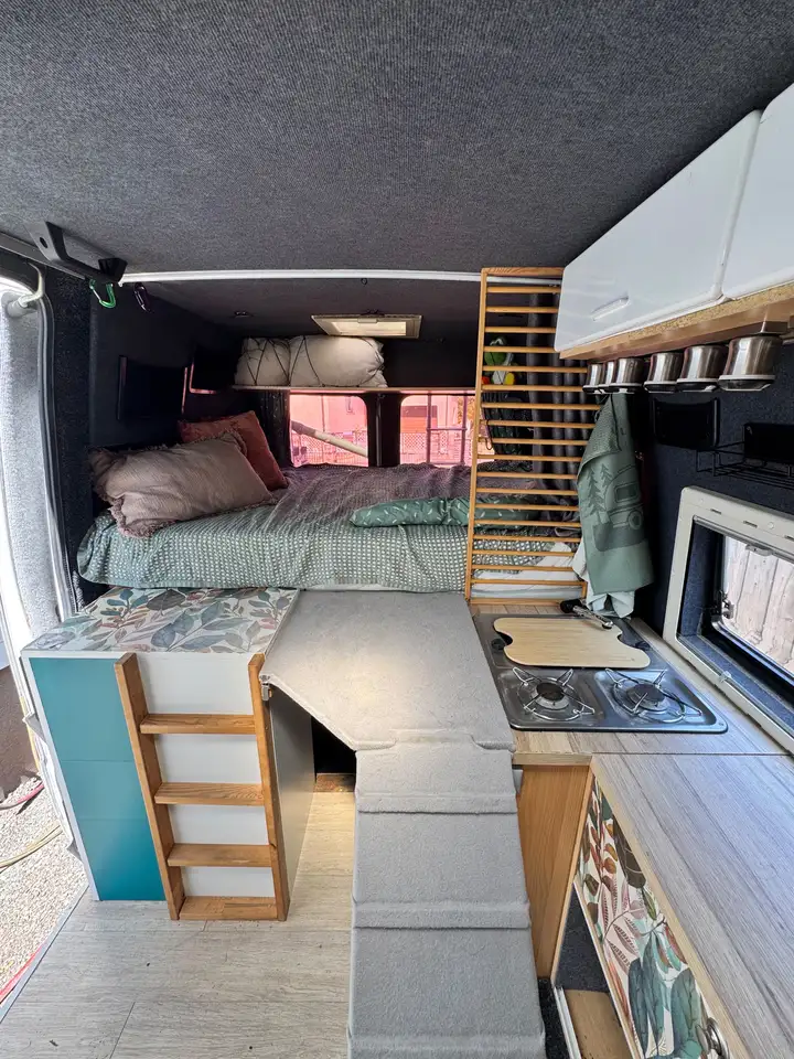 Fiat Ducato L2H2 2.5 TD, Wohnmobil, Autark, ohne Pickerl, foto 8