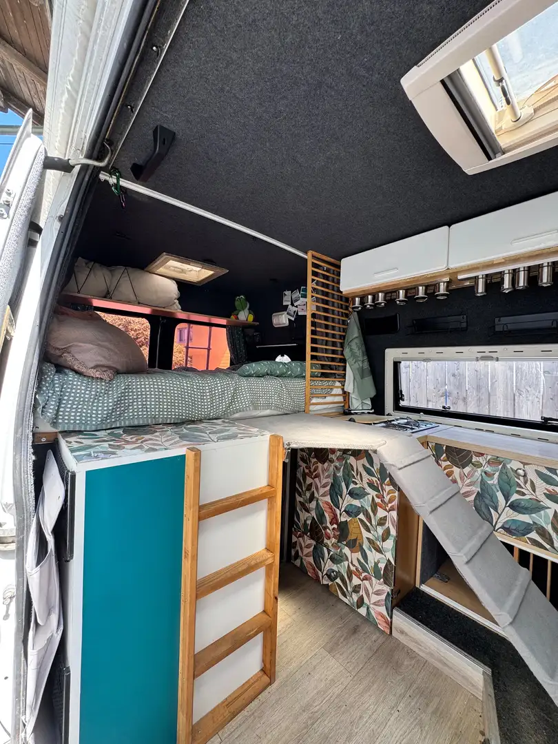 Fiat Ducato L2H2 2.5 TD, Wohnmobil, Autark, ohne Pickerl Weiß - 1