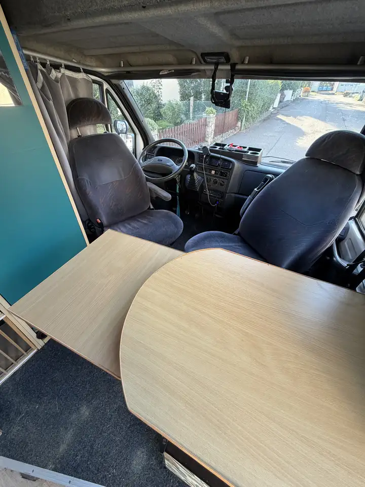 Fiat Ducato L2H2 2.5 TD, Wohnmobil, Autark, ohne Pickerl, foto 12