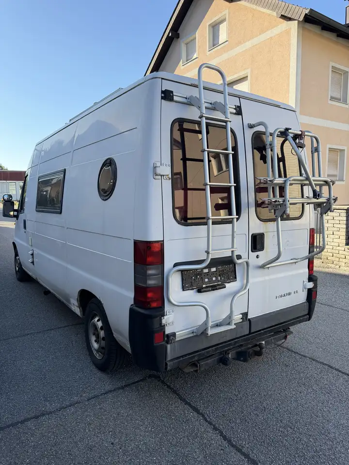 Fiat Ducato L2H2 2.5 TD, Wohnmobil, Autark, ohne Pickerl, foto 4