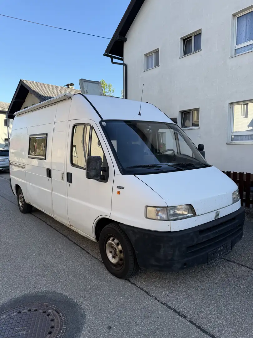 Fiat Ducato L2H2 2.5 TD, Wohnmobil, Autark, ohne Pickerl Weiß - 2
